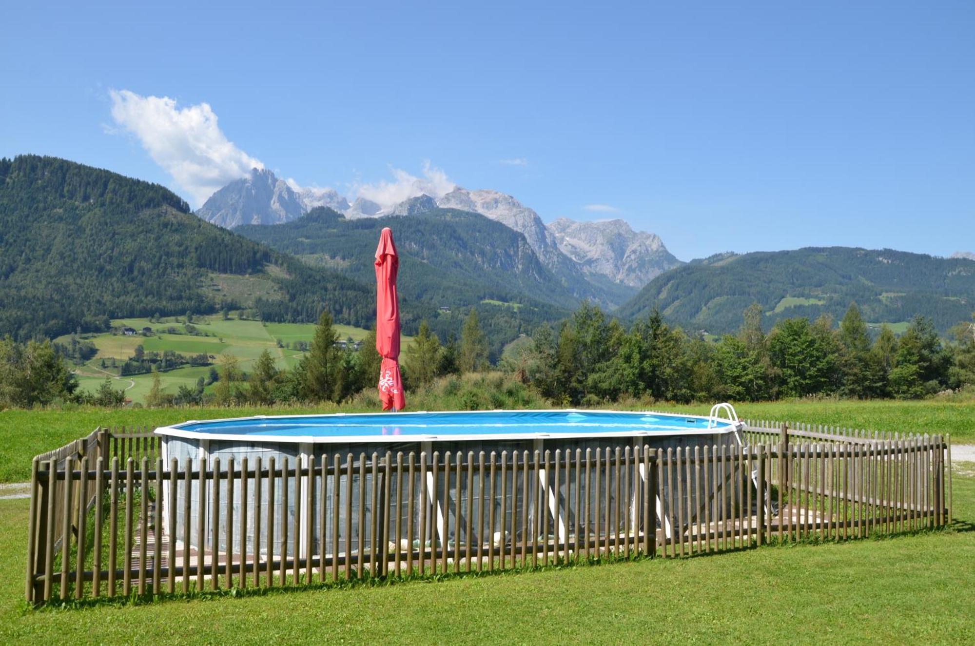 Landgasthof Hotel Zehenthof Pfarrwerfen Exteriér fotografie