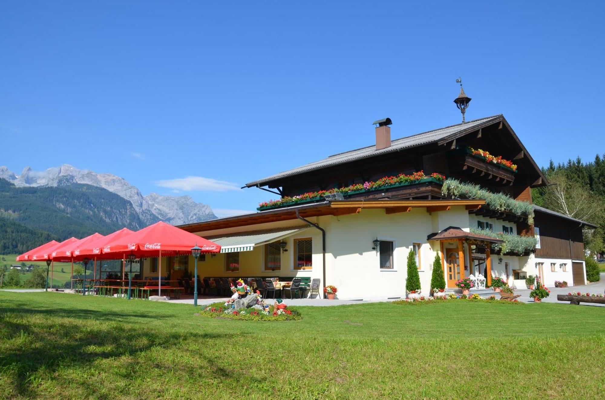 Landgasthof Hotel Zehenthof Pfarrwerfen Exteriér fotografie